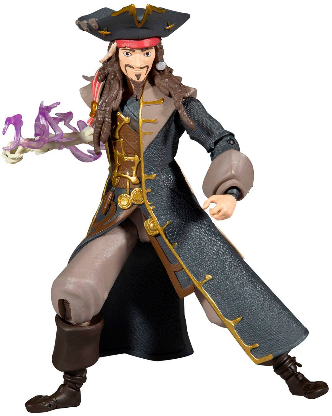 Alt View 11. McFarlane Toys - Disney Mirrorverse 7"  Jack Sparrow.