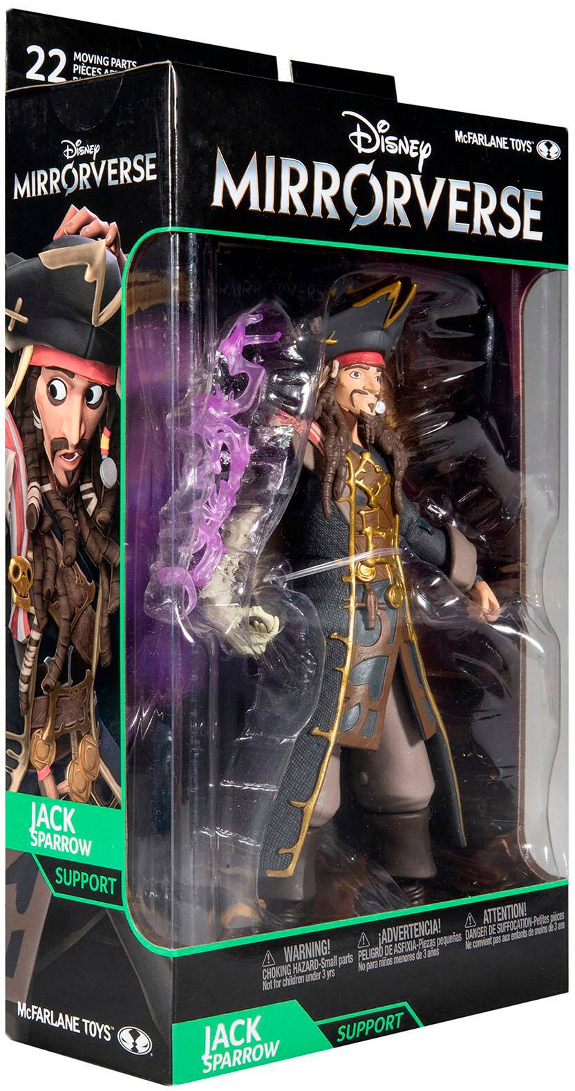 Alt View 18. McFarlane Toys - Disney Mirrorverse 7"  Jack Sparrow.