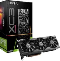 EVGA RTX 3080 XC3 ULTRA GAMING 10G-P5-3885-KH PCI EXPRESS 4.0 LHR - Front_Zoom