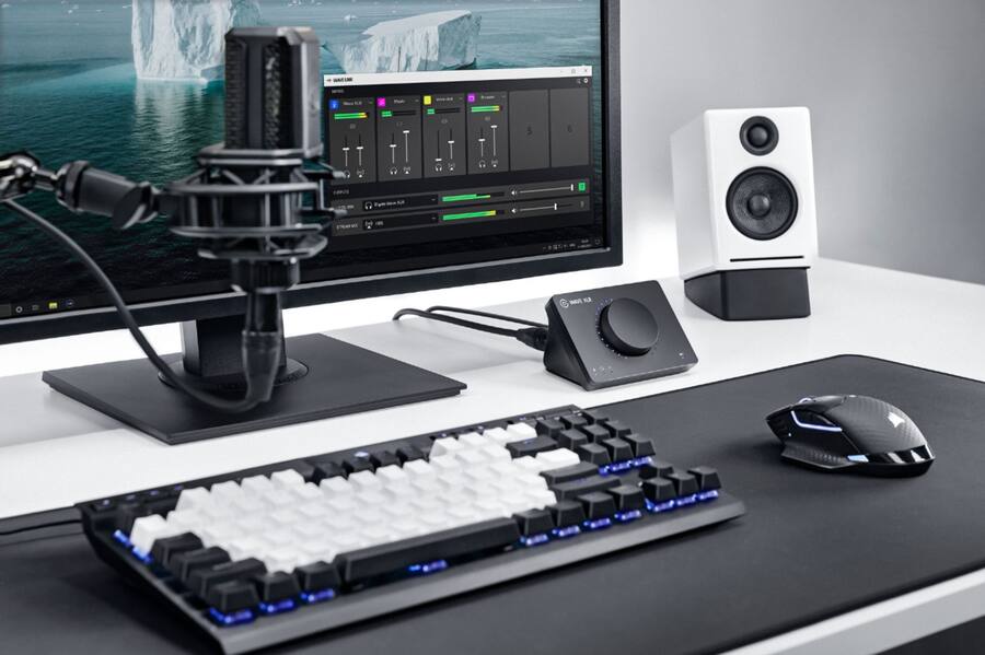 Elgato Wave XLR XLR/USB C Microphone Interface & Digital Mixing Elgato Wave XLR XLR/USB C Microphone Interface & Digital Mixing