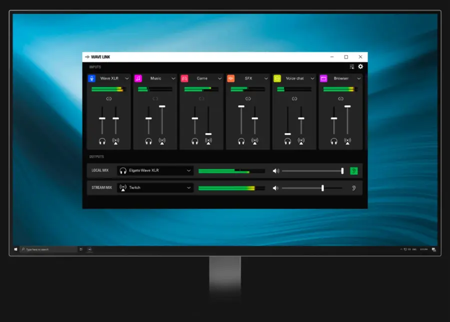Alt View 16. Elgato - Wave XLR - XLR/USB-C Microphone Interface & Digital Mixing Solution - Black.