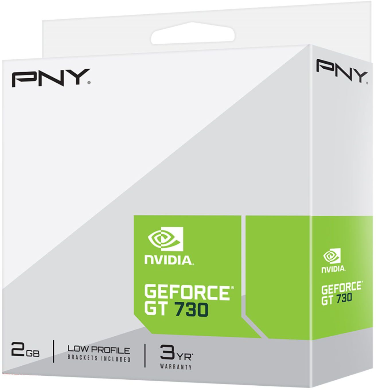 PNY NVIDIA GeForce GT 710 2GB PCI Express 2.0 Graphics Card Black  VCGGT7102XPB-BB - Best Buy