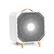 Front. Blueair - Blue Pure Fan Auto - White.