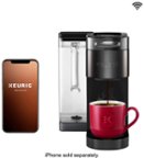 Keurig K-Café SMART Cafetera cápsulas compatibilidad WiFi, 6 tamaños d –  Dulce Alcance