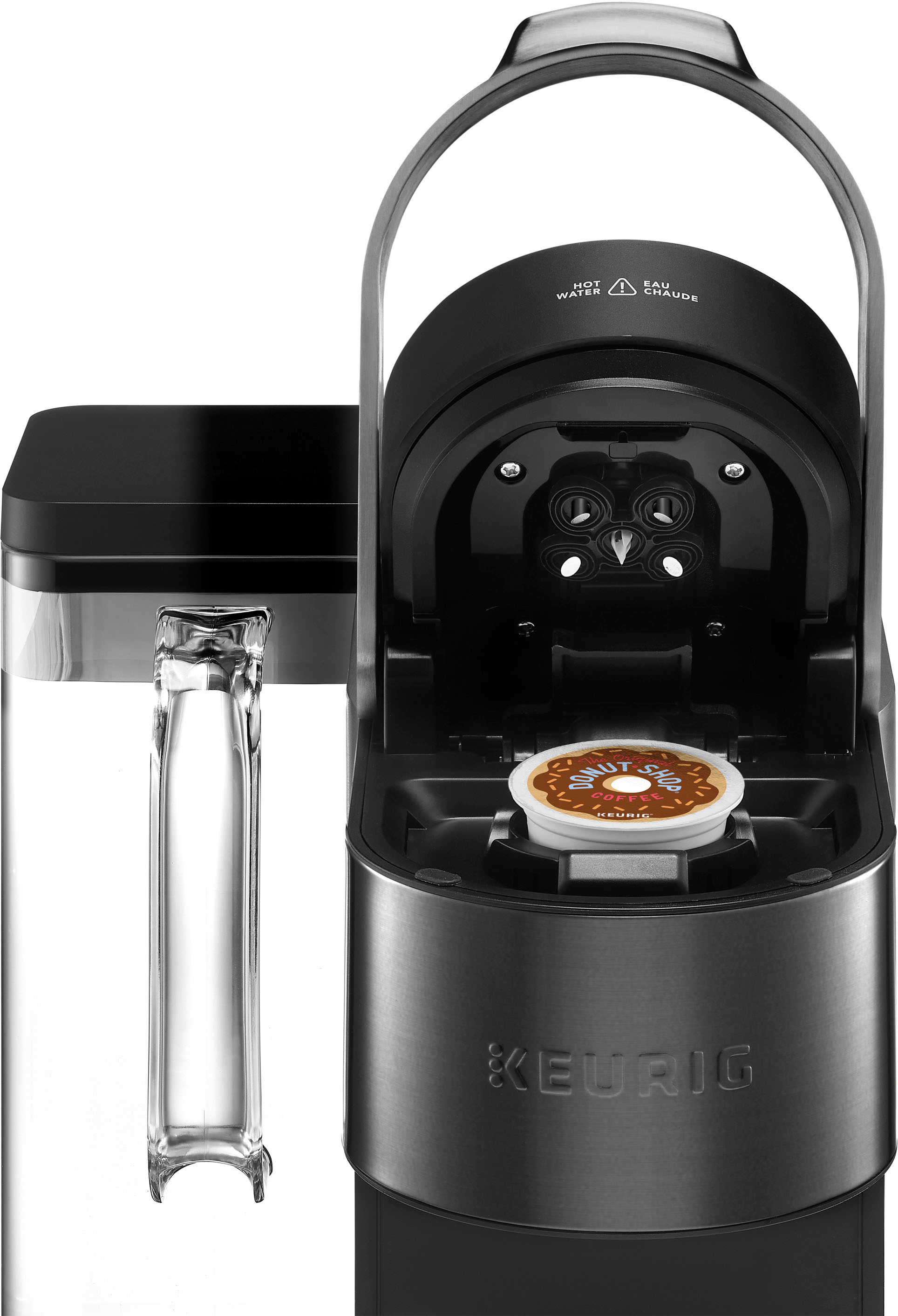 Keurig K-Supreme Single-Serve K-Cup Pod Coffee Maker - Black