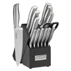 Henckels Solution 7-pc Knife Block Set Black 17553-407 - Best Buy