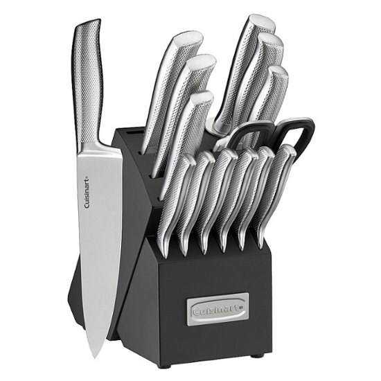 Alt View Zoom 11. Cuisinart - 15-Piece Cutlery Set - Stainless Steel.