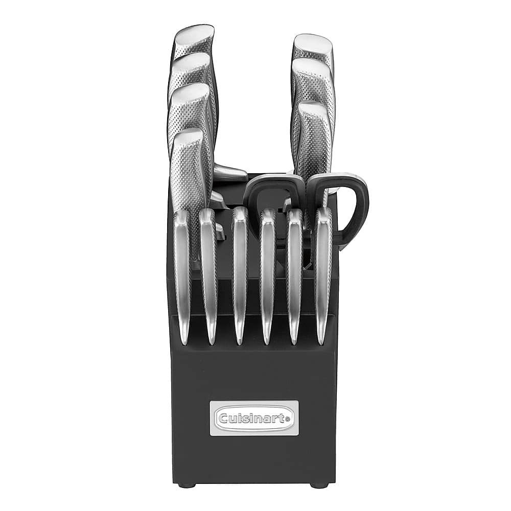 Alt View 13. Cuisinart - 15-Piece Cutlery Set - Stainless Steel.