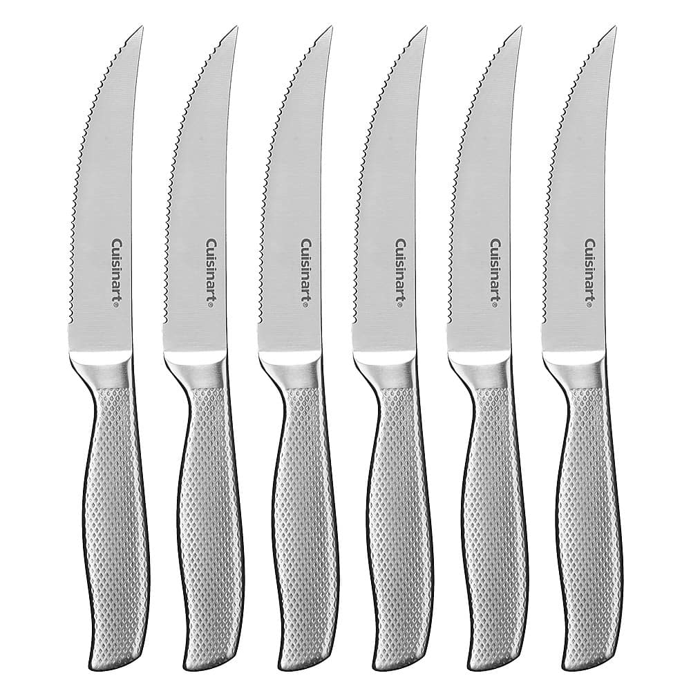 Alt View 15. Cuisinart - 15-Piece Cutlery Set - Stainless Steel.