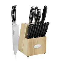 Cuisinart - 15-Piece Cutlery Set - Black - Alt_View_Zoom_11