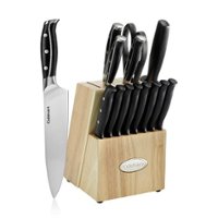 Cuisinart - 15-Piece Cutlery Set - Black - Alt_View_Zoom_11