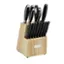 Alt View 12. Cuisinart - 15-Piece Cutlery Set - Black.