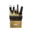 Alt View 13. Cuisinart - 15-Piece Cutlery Set - Black.