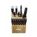 Alt View 13. Cuisinart - 15-Piece Cutlery Set - Black.