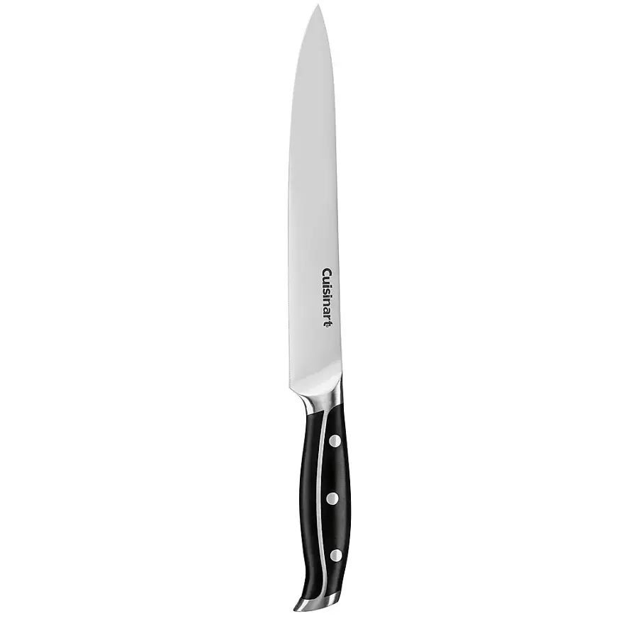 Alt View 18. Cuisinart - 15-Piece Cutlery Set - Black.