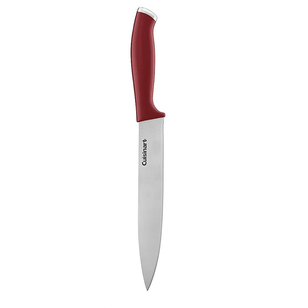 Cuisinart Red Cutlery Block Set at