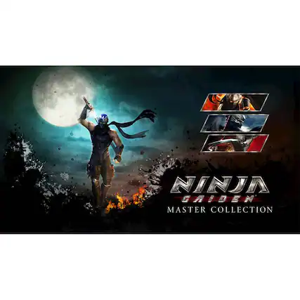 Front. Nintendo - NINJA GAIDEN: Master Collection. - M (Mature 17+)