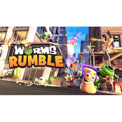 Front. Nintendo - Worms Rumble. - E10+ (Everyone 10+)