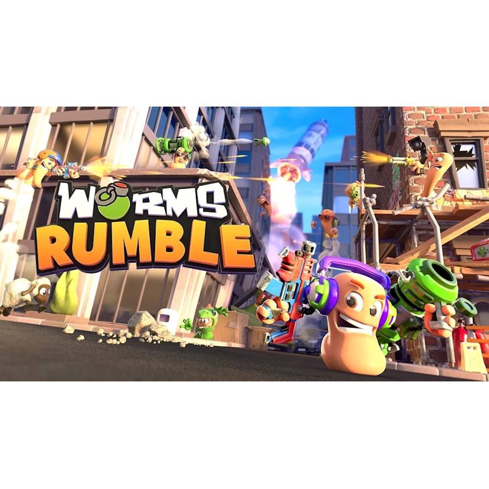 Front. Nintendo - Worms Rumble.
