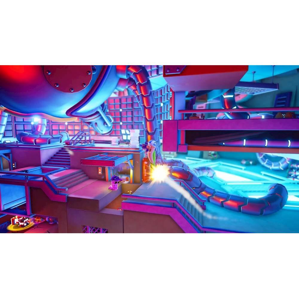 Alt View 17. Nintendo - Worms Rumble.