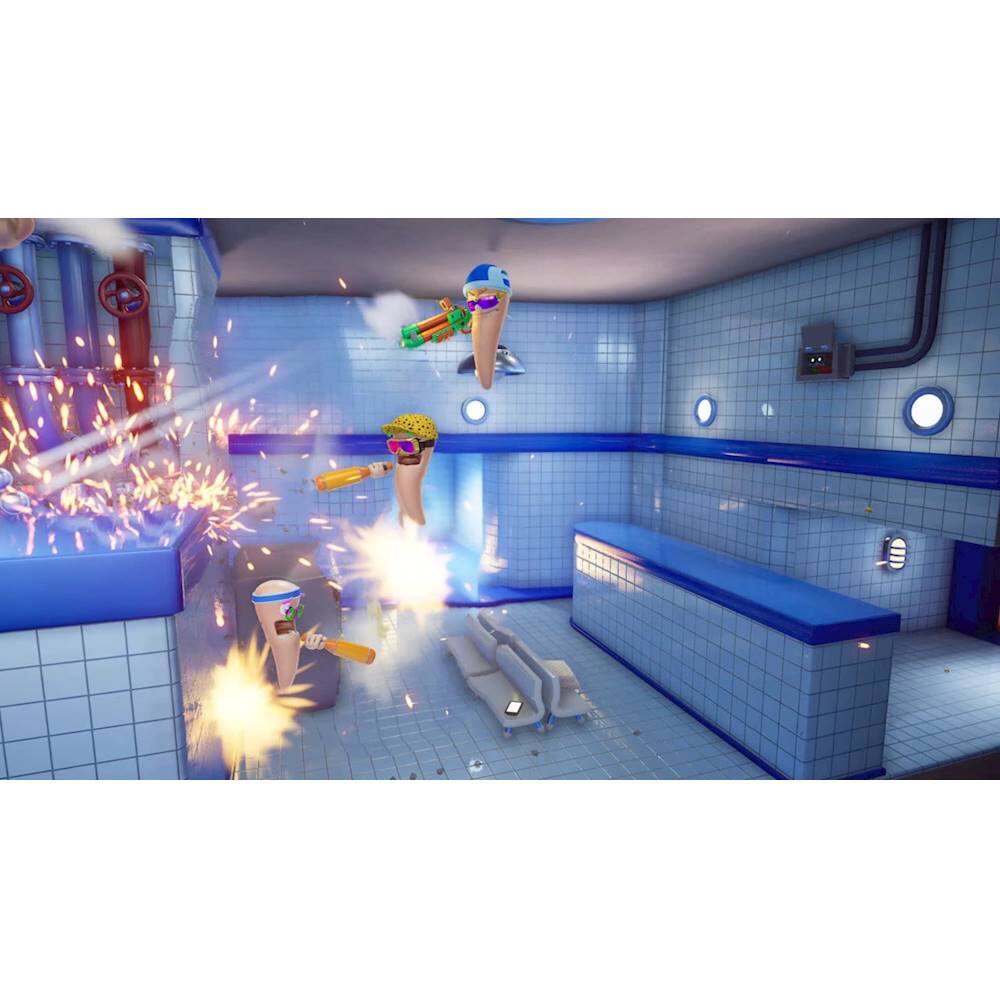 Alt View 18. Nintendo - Worms Rumble.