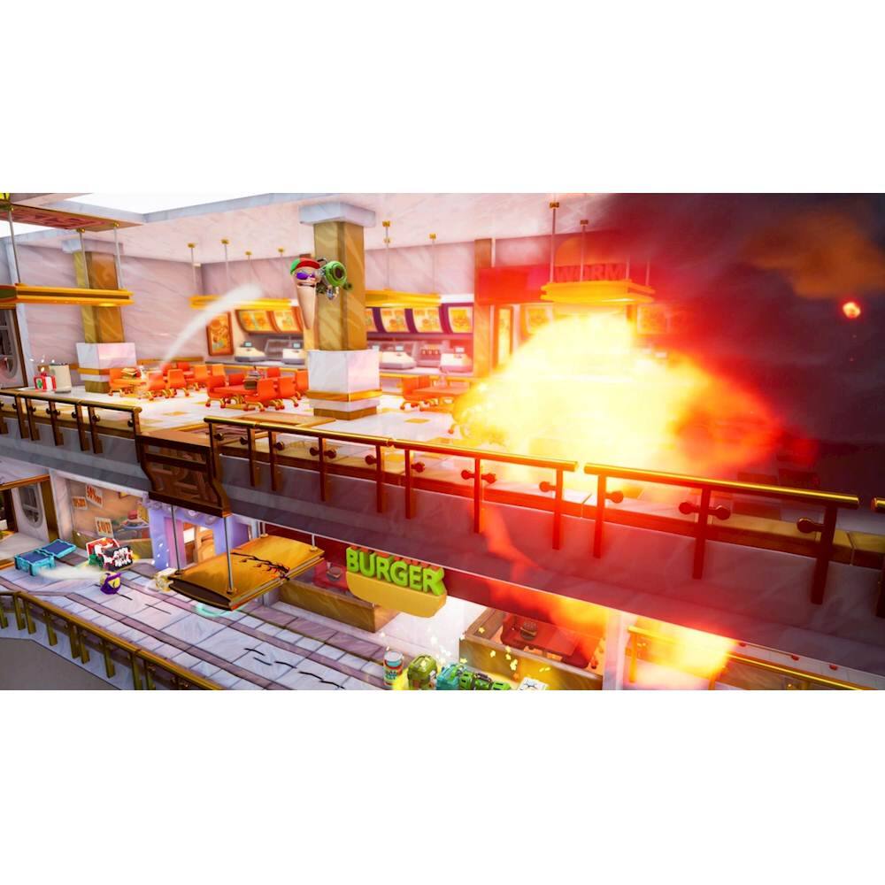 Alt View 19. Nintendo - Worms Rumble.