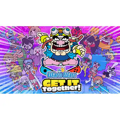 Front. Nintendo - WarioWare: Get It Together!. - E10+ (Everyone 10+)