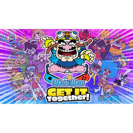 Front. Nintendo - WarioWare: Get It Together!. - E10+ (Everyone 10+)
