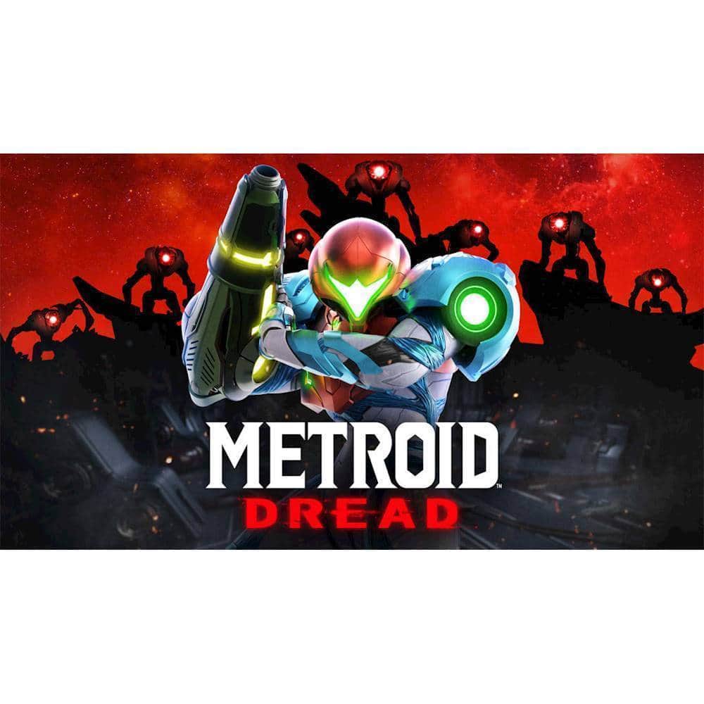 Metroid Dread Nintendo Switch, Nintendo Switch Lite [Digital] 114280 - Best  Buy