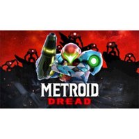 Metroid Dread Standard Edition - Nintendo Switch, Nintendo Switch Lite [Digital] - Front_Zoom