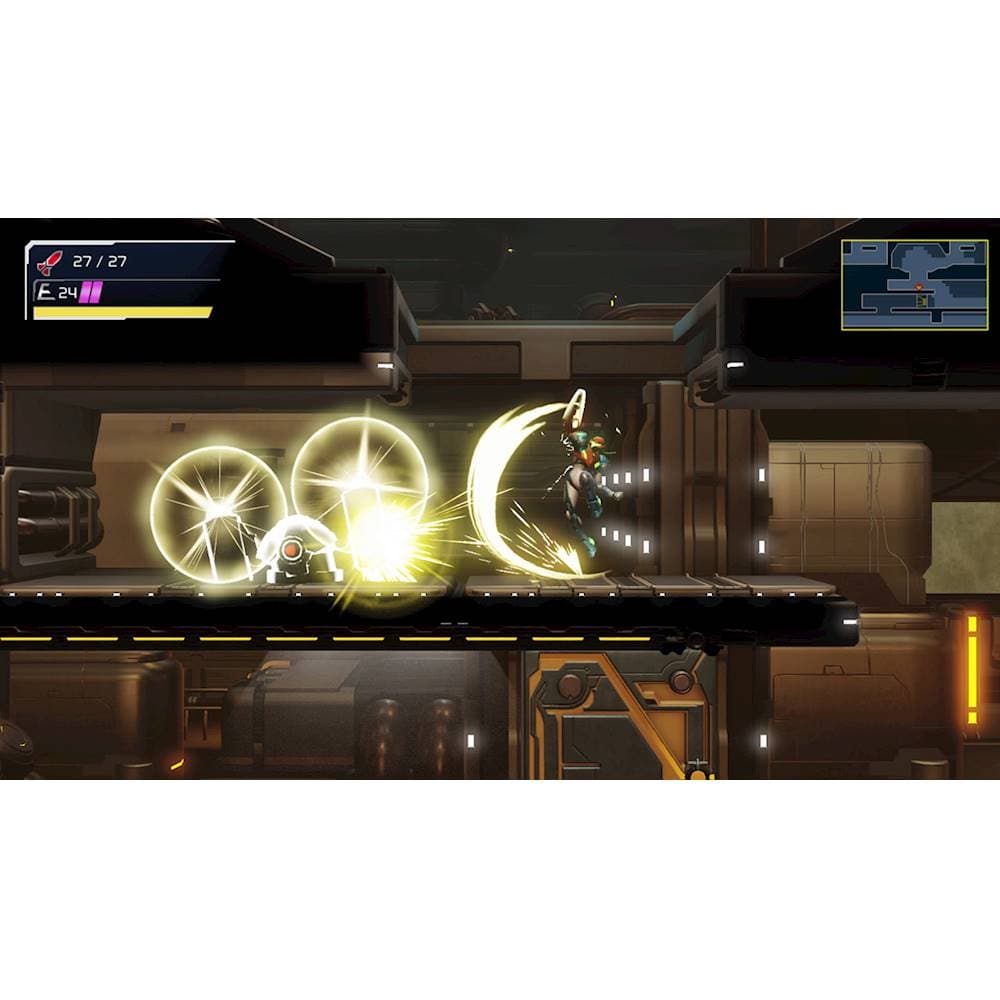 Alt View 18. Nintendo - Metroid Dread.