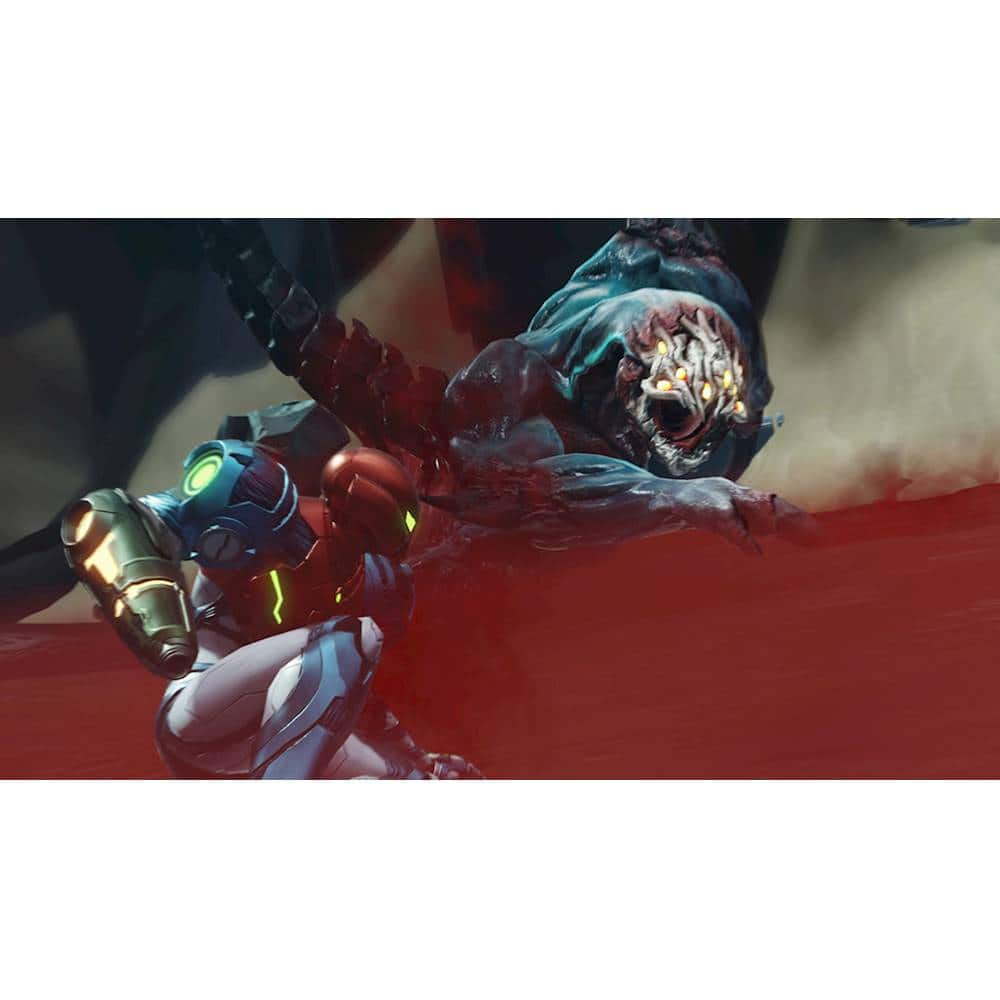 Alt View 19. Nintendo - Metroid Dread.