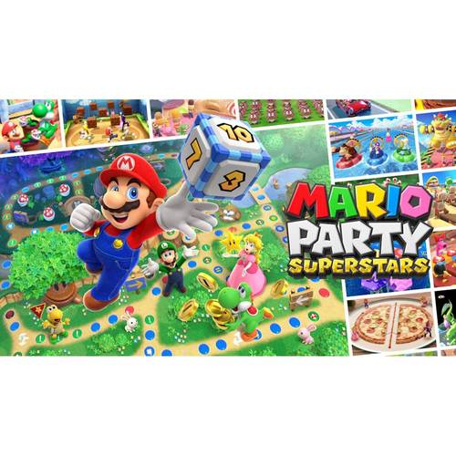 Mario Party Superstars Standard Edition - Nintendo Switch, Nintendo Switch Lite [Digital]
