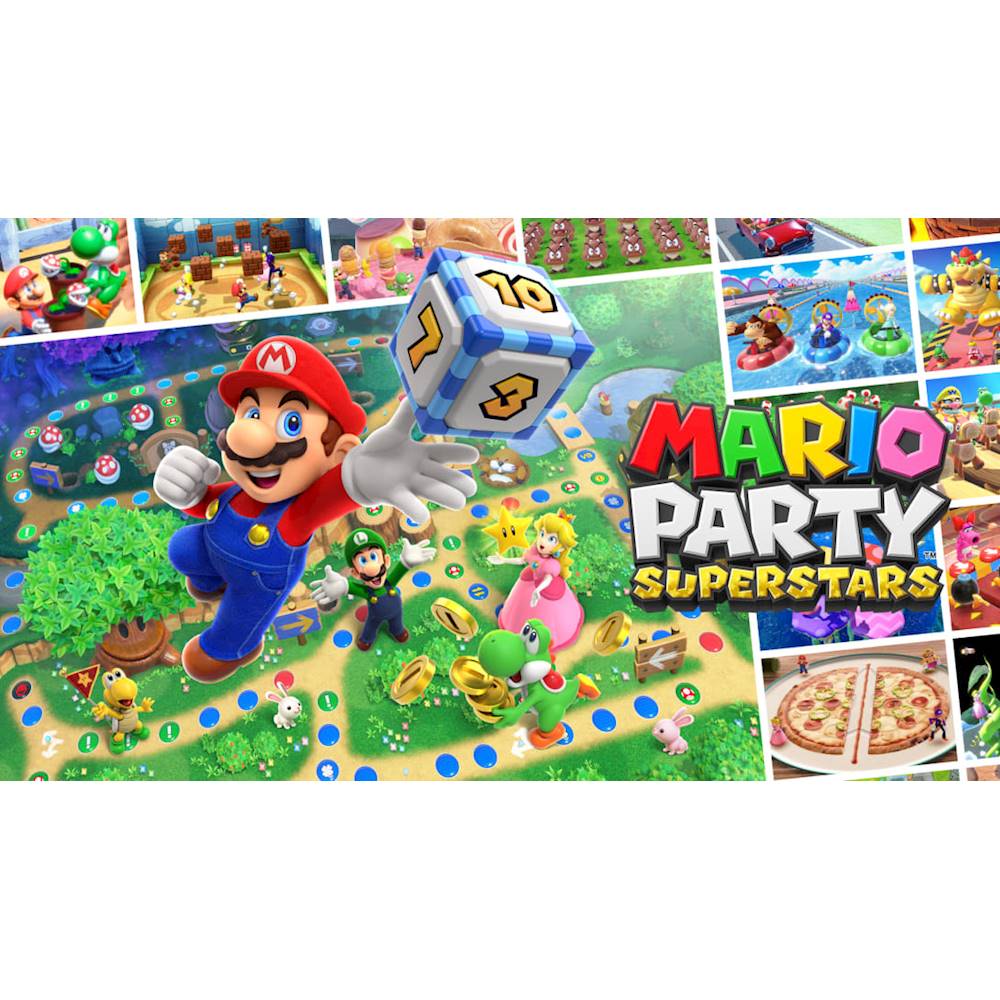  Nintendo Mario Party Superstars (Nintendo Switch) (European  Version) : Video Games