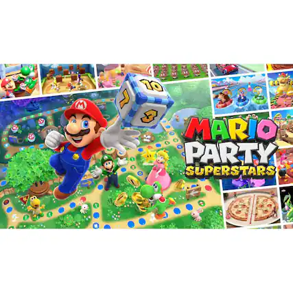 M 10 7 Mario Party™: Superstars! - E (Everyone)