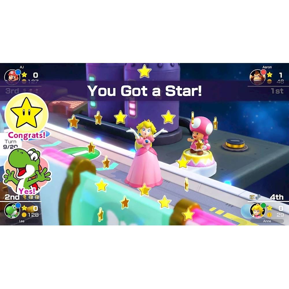 Mario Party Superstars for Nintendo Switch review: The ultimate