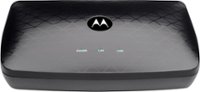 Front Zoom. Motorola - MM1002 MoCA Adapter for Ethernet (2 Pack) - Black.