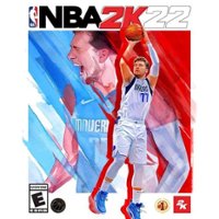 NBA 2K22 Standard Edition - Windows [Digital] - Front_Zoom
