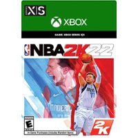 NBA 2K22 Standard Edition - Xbox Series S, Xbox Series X [Digital] - Front_Zoom