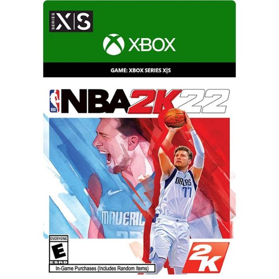 Front Zoom. NBA 2K22 Standard Edition - Xbox Series S, Xbox Series X [Digital].