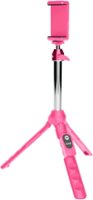Bower 6-in-1 Professional 36" Tripod - Pink - Pink - Angle_Zoom