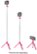 Alt View Zoom 12. Bower 6-in-1 Professional 36" Tripod - Pink - Pink.
