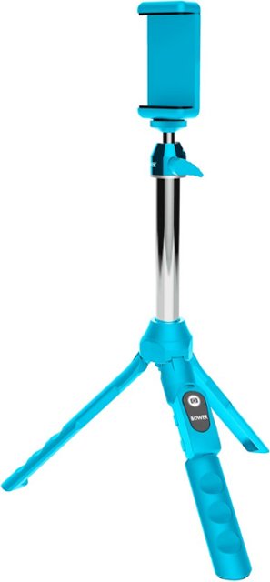 Angle Zoom. Bower 6-in-1 Professional 36" Tripod - Blue.