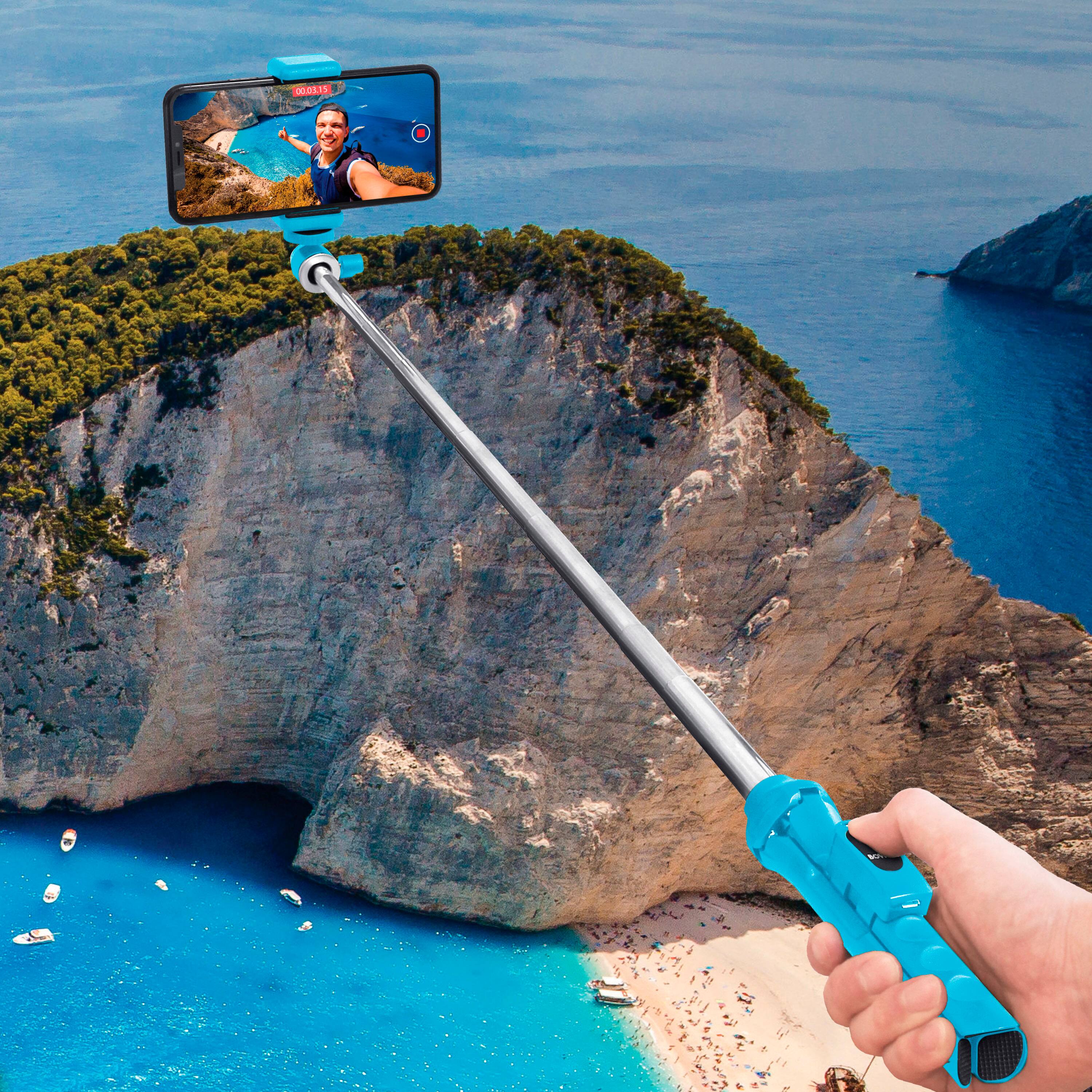 Alt View 17. Bower - 6-in-1 Professional 36" Tripod - Blue.