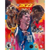 NBA 2K22 75th Anniversary Edition - Windows [Digital] - Front_Zoom