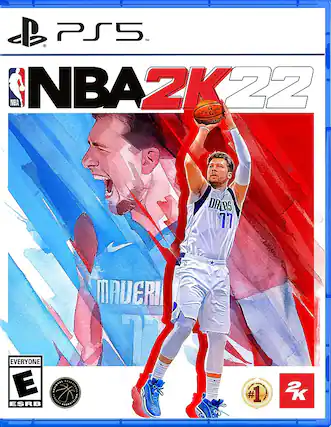 Front. 2K - NBA 2K22. - E (Everyone)