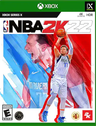 Front. 2K - NBA 2K22. - E (Everyone)