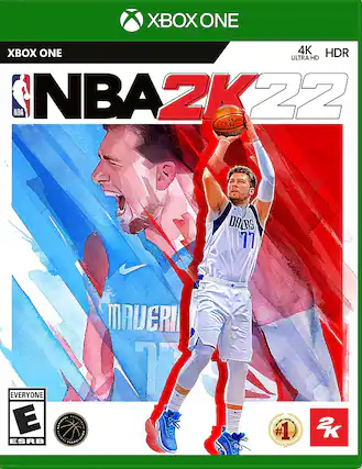 Front. 2K - NBA 2K22. - E (Everyone)
