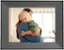 Angle. Aura Home - Mason 9" Digital Wifi Frame Dual Orientation - Graphite.