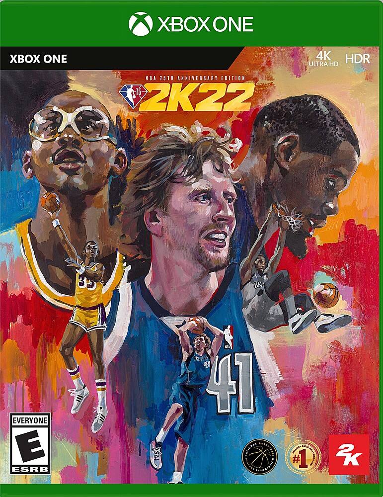 Front. 2K - NBA 2K22 75th Anniversary. - E (Everyone)